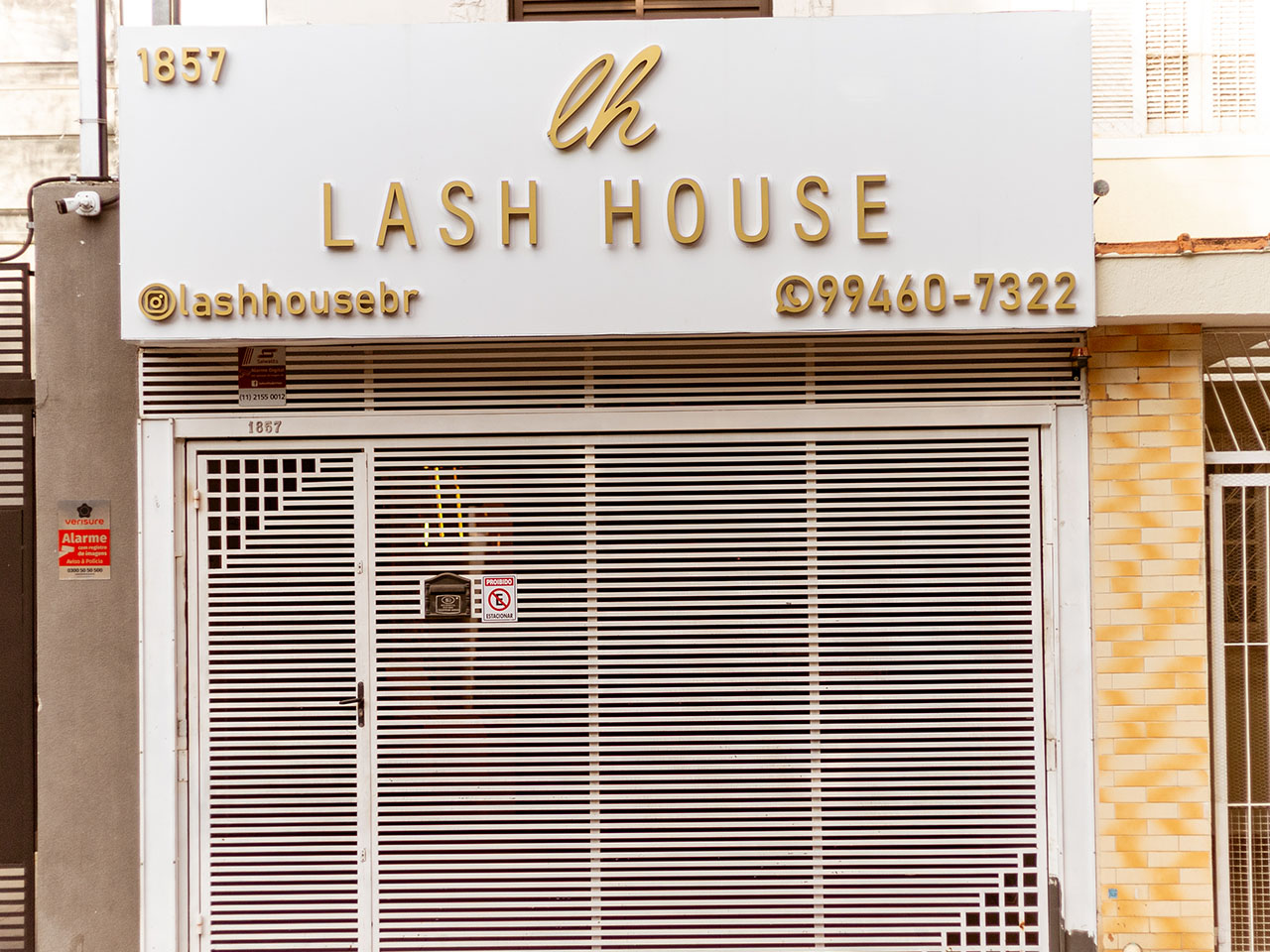 Lash House Nova Fachada Frente